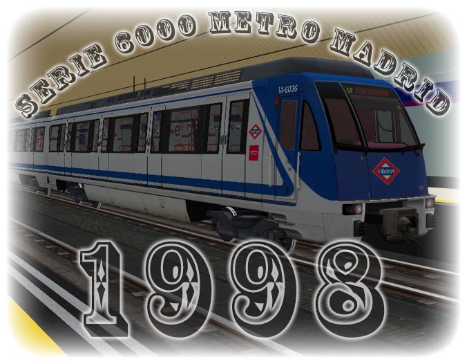 Serie 6000 Metro Madrid