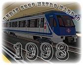 Metro Madrid Serie 6000