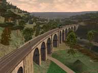 Viaducto nonato en Santelices